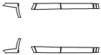 Rocker Panel Kit pattern for the 2019 Mercedes Benz GLS SUV