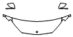 Hood, Fender and Mirror Kit pattern for the 2026 Mercedes Benz GLS SUV