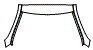 A-Pillar and Roof Kit pattern for the 2026 Mercedes Benz GLS SUV