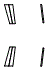 C-Pillar and B-Pillar Kit pattern for the 2026 Mercedes Benz GLS SUV