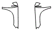 Full Fender and Mirror Kit pattern for the 2026 Mercedes Benz GLS SUV