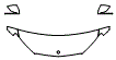 Hood, Fender and Mirror Kit pattern for the 2020 Mercedes Benz GLS SUV