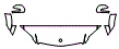 Hood, Fender and Mirror Kit pattern for the 2008 Mercedes Benz GL550