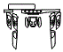Interior and Display Screen Kit pattern for the 2026 Mercedes Benz GLS SUV