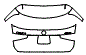Trunk Lid Kit pattern for the 2026 Mercedes Benz GLS SUV