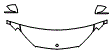 Hood, Fender and Mirror Kit pattern for the 2026 Mercedes Benz GLS SUV