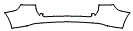 Rear Bumper Kit pattern for the 2026 Mercedes Benz GLS SUV