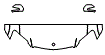 Hood, Fender and Mirror Kit pattern for the 2008 Mercedes Benz GL550