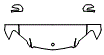 Hood, Fender and Mirror Kit pattern for the 2008 Mercedes Benz GL320 CDI