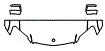 Hood, Fender and Mirror Kit pattern for the 2009 Mercedes Benz GL550