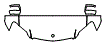 Hood, Fender and Mirror Kit pattern for the 2009 Mercedes Benz GL320 BlueTEC
