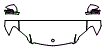 Hood, Fender and Mirror Kit pattern for the 2011 Mercedes Benz GL450
