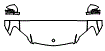 Hood, Fender and Mirror Kit pattern for the 2011 Mercedes Benz GL550