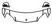 Hood, Fender and Mirror Kit pattern for the 2011 Mercedes Benz GL550