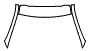 Roof and A-Pillar Kit pattern for the 2011 Mercedes Benz GL450