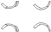 Rocker Panel and Fender Flare Kit pattern for the 2011 Mercedes Benz GL550
