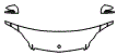 Hood, Fender and Mirror Kit pattern for the 2016 Mercedes Benz GL63