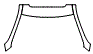 Roof and A-Pillar Kit pattern for the 2016 Mercedes Benz GL63