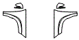 Full Fender and Mirror Kit pattern for the 2016 Mercedes Benz GL63