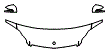 Hood, Fender and Mirror Kit pattern for the 2016 Mercedes Benz GL450