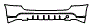 Rear Bumper Kit pattern for the 2007 Mercedes Benz ML63