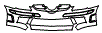 Bumper Kit pattern for the 2011 Mercedes Benz SLK300