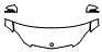 Hood, Fender and Mirror Kit pattern for the 2015 Mercedes Benz C63