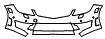Bumper Kit pattern for the 2015 Mercedes Benz C63