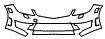 Bumper Kit pattern for the 2015 Mercedes Benz C63