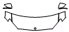 Hood, Fender and Mirror Kit pattern for the 2015 Mercedes Benz C63