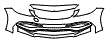 Bumper Kit pattern for the 2015 Mercedes Benz C63