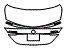 Trunk Lid Kit pattern for the 2015 Mercedes Benz C63