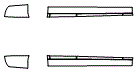 Rocker Panel Kit pattern for the 2008 Mercedes Benz C63