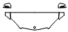 Hood, Fender and Mirror Kit pattern for the 2010 Mercedes Benz C63