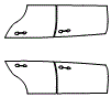 Door Kit pattern for the 2008 Mercedes Benz C63