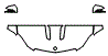 Hood, Fender and Mirror Kit pattern for the 2013 Mercedes Benz C63 Black Series