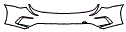 Rear Bumper Kit pattern for the 2013 Mercedes Benz C63 Black Series