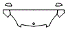 Hood, Fender and Mirror Kit pattern for the 2006 Mercedes Benz B200 (Canada Only)