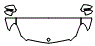 Hood, Fender and Mirror Kit pattern for the 2011 Mercedes Benz SL65