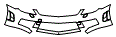 Bumper Kit pattern for the 2011 Mercedes Benz SL65