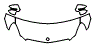 Hood, Fender and Mirror Kit pattern for the 2011 Mercedes Benz SL65