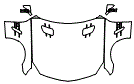 Full Hood, Fender and Mirror Kit pattern for the 2016 Mercedes Benz SL Roadster