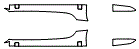Rocker Panel Kit pattern for the 2012 Mercedes Benz SL Roadster