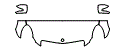 Hood, Fender and Mirror Kit pattern for the 2007 Mercedes Benz R63