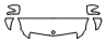 Hood, Fender and Mirror Kit pattern for the 2007 Mercedes Benz R63