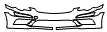 Bumper Kit pattern for the 2007 Mercedes Benz R63