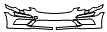 Bumper Kit pattern for the 2007 Mercedes Benz R63