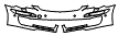 Bumper Kit pattern for the 2007 Mercedes Benz R500