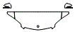 Hood, Fender and Mirror Kit pattern for the 2015 Mercedes Benz GLK350