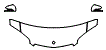 Hood, Fender and Mirror Kit pattern for the 2015 Mercedes Benz GLK350